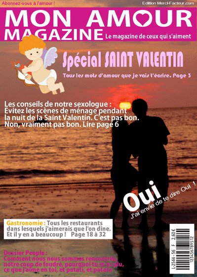 Mon amour magazine